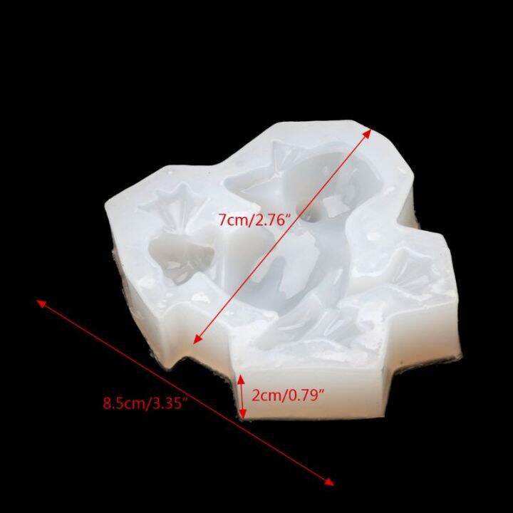 เรซินยูวี-liquid-ซิลิโคนแม่พิมพ์3d-กบสัตว์แม่พิมพ์เรซิน-diy-เบเกอรี่เครื่องมือเครื่องประดับ