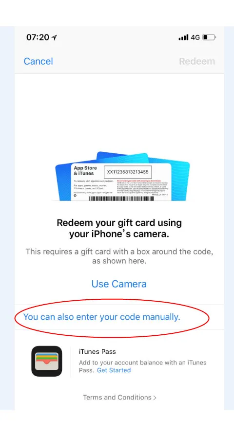 Japanese Apple iTunes Gift Card Redeem Code