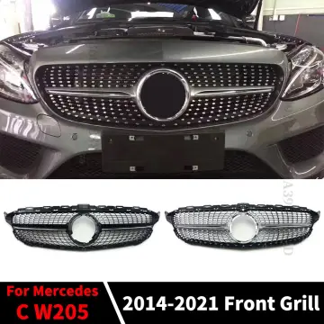 Front Grille Racing Grill Tuning For Mercedes Benz C Class W204
