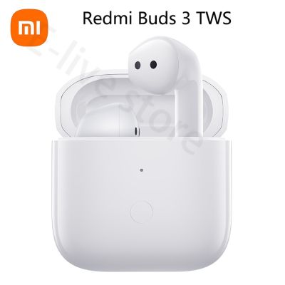 Xiaomi Redmi Buds 3 TWS Wireless Earbuds Bluetooth Dual Mic QCC 3040 Chip IP54 Waterproof Headphone Noise Cancellation