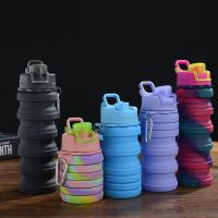 ☬ Xin Yuan Yi Silicone Folding Outdoor Running Sports Portable Cup Wholesale