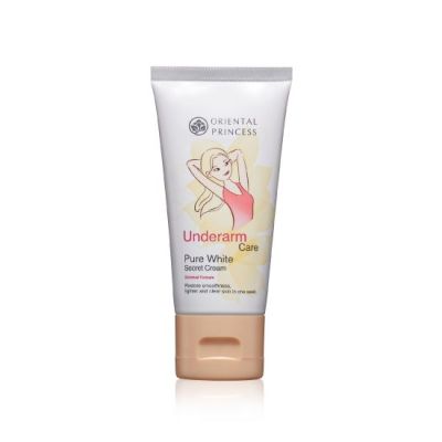 Oriental Princess Underarm Care Pure White Secret Cream Enriched Formula ครีมใต้วงแขน