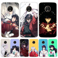 Inuyasha Japan Anime Kagome Silicon Phone Case For Motorola Moto G8 G7 G9 G6 G5S G5 G4 E6 E5 E4 Plus Play Power + One Action Mac