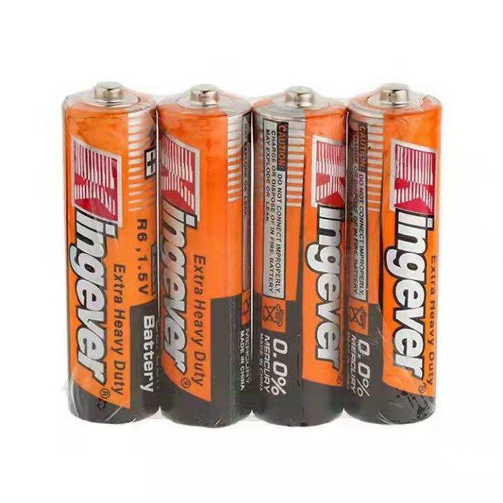※KingEver Battery Extra Heavy Duty AAAAA Carbon Battery 4pcs per pack♂