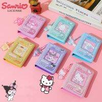 {SAVAGE Hardware Tools} ที่เก็บ Sanrio Hello Kitty อัลบั้มรูปกระเป๋าใส่บัตรของขวัญรถบรรทุกขนาดเล็กเครื่องตกแต่ง3นิ้ว Kawaii Cinnamoroll Kuromi