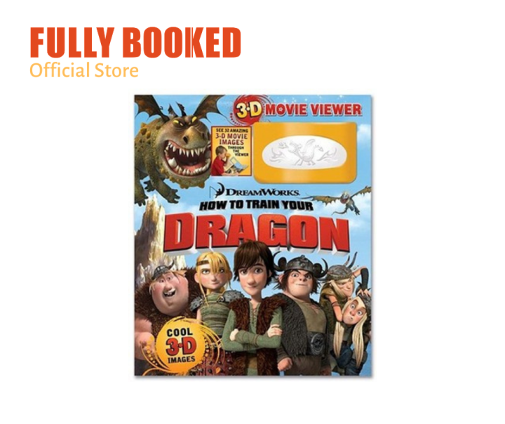 How to Train Your Dragon Storybook and 3D Viewer (Hardcover) Lazada PH
