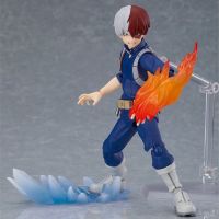 figma 476 Shoto Todoroki ฟิกม่า โชโตะ โทโดโรกิ  My Hero Academia โมเดล ฟิกม่าร์ ฮีโร่ อคาเดเมีย ฟิกเกอร์แท้ อนิเมะ