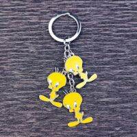 【YF】▼ஐ  Fashion Keyring Keychain Classic Small Colorful Cartoon Metal K0035