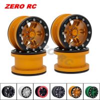 RC 1/10 CAR AXIAL WRAITH RR10 TRX4 TRX-6 JEEP SCX10 2.2 Inch Beadlock Wheels Rims (4) FULL METAL FOR AX10 SCX10-III CAPRA