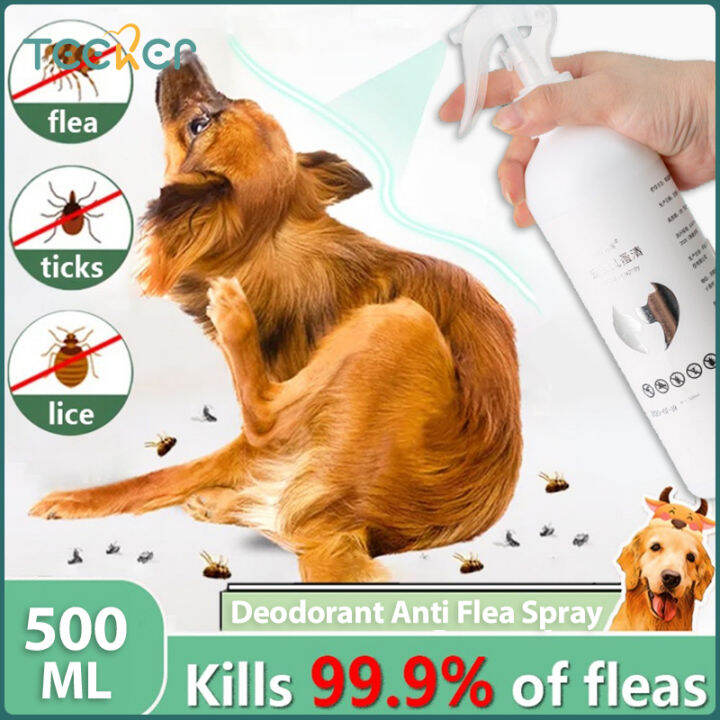 Teeker Multipurpose Pet Deodorant Spray 500Ml Biological Enzyme Spray