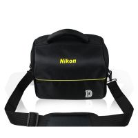 SLR DIGITAL CAMERA CASE กระเป๋ากล้อง เคสกล้อง Camera Bag สำหรับ Nikon D5100 D5200 D3200 D3300 D3100 D300 และรุ่นอื่น (0823)