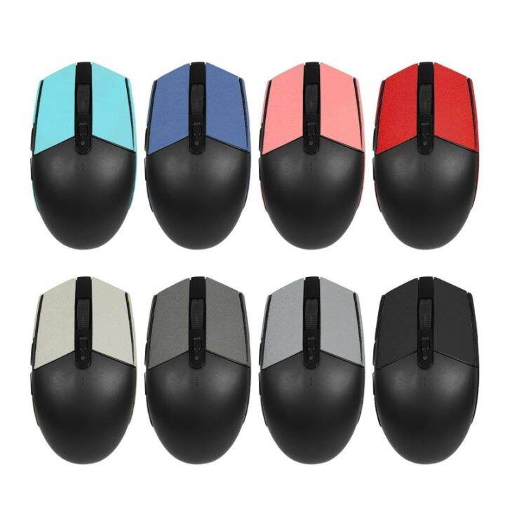 สติกเกอร์ผิวเมาส์ Gaming Mice Grip Tape สติ๊กเกอร์ด้านข้างสำหรับ G304