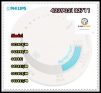 ขายอะไหล่ของแท้/ตัวปรับอุณหภูมิเตารีดฟิลิปส์/Philips/423902182711