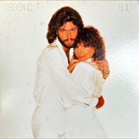 [ แผ่นเสียง Vinyl LP ] Artist :  Streisand Album : Guilty  Cover : vg++ Disc : vg++ Manufactured : Japan Released : 1980 Price : 950 baht