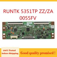 กระดานลอจิก5351TP 2023 Gratis Ongkir 0055FV RUNTK ZZ ZA สำหรับ UE32F5500AK ทีวีฯลฯการ์ด RUNTK5351TP T-Con มืออาชีพ