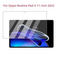 9H Hardness Tempered Glass Screen Protector For Oppo Realme Pad X 2022 11 Inch Tablet Anti Scratch Ultra Clear Protective Film Bag Accessories