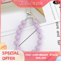 Kocoo ห่วงโซ่สำหรับใส่โทรศัพท์มือถือแบบสปริงสายคล้องมือถือแบบหวานอุปกรณ์เสริมแฟชั่นสำหรับผู้หญิงสายคล้องป้องกันการสูญหาย