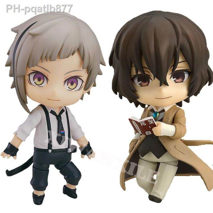 893 Bungo Stray Dogs Anime Figure DEAD APPLE Atsushi Action 657 Dazai ...