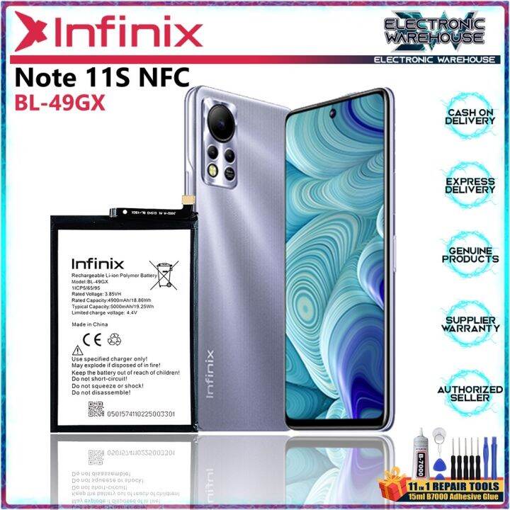 infinix hot 11s nfc lazada