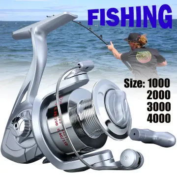 Shop Sougayilang 1000-4000 Spinning Fishing Reel Gear Ratio with