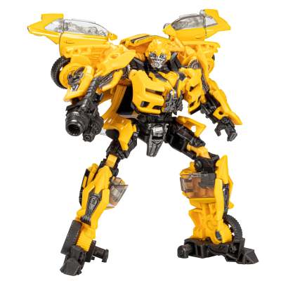 Hasbro Transformers Studio Series 87 Deluxe Dark Of The Moon Bumblebee ของเล่นของขวัญ F3168