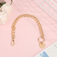 Cong708 Love Metal Chain Purse Chain Strap Handle Chain Handbag Shoulder Bag Accessories