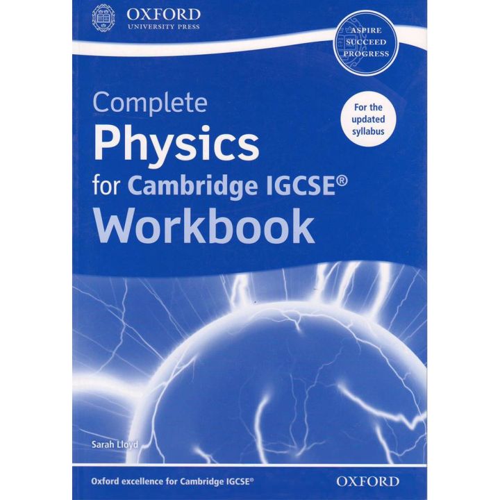 How may I help you? >>> Complete Physics for Cambridge Igcserg (Workbook) [Paperback] หนังสือภาษาอังกฤษมือ1 (ใหม่) พร้อมส่ง