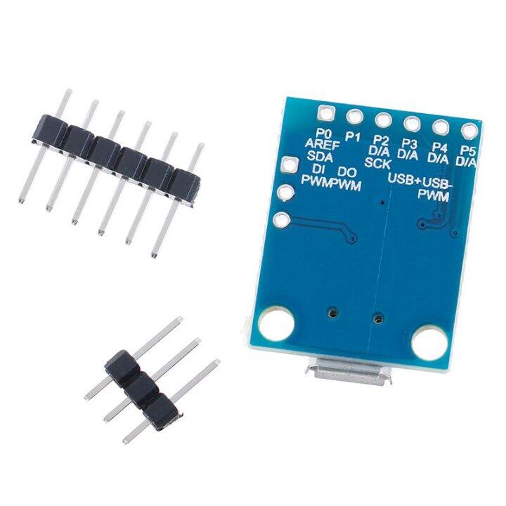 good-quality-quan59258258-1ชิ้นโมดูล-attiny85-digispark-kickstarter-บอร์ดสำหรับ-arduino-การพัฒนาไมโคร