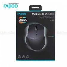 RAPOO (เม้าส์ไร้สาย) Multi-mode Wireless 2.4G Bluetooth 3.0/4.0 Mouse รุ่น MT550-BK