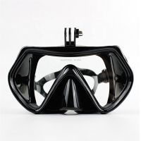 Professional Underwater Mask Camera Diving Mask Swimming Goggles Snorkel Scuba Diving Equipment Camera Holder For Gopro Mount