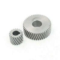 ‘；。、】= Pair Electric Power Tool Helical Gears For Hitachi 4SB Circular Saw