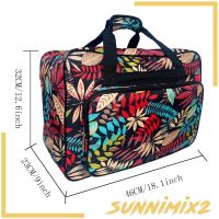 [Sunnimix2] กระเป๋าใส่จักรเย็บผ้าน้ําหนักเบา Tote