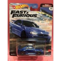 Hotwheels Nissan Skyline GTR (BNR34)