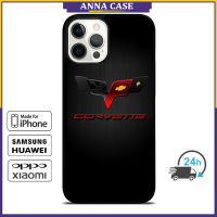 Corvette Chevy Stingray Phone Case for iPhone 14 Pro Max / iPhone 13 Pro Max / iPhone 12 Pro Max / XS Max / Samsung Galaxy Note 10 Plus / S22 Ultra / S21 Plus Anti-fall Protective Case Cover