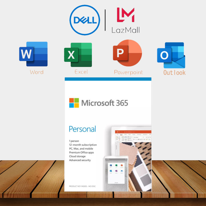 Microsoft Office 365 Personal (1 User) - ESD Version | Lazada