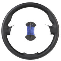 DIY Customize Car Steering Wheel Cover For Chevrolet Cruze 2009-2014 Aveo Orlando Ravon R4 Leather Braid For Steering Wheel