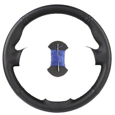 DIY Customize Car Steering Wheel Cover For Chevrolet Cruze 2009-2014 Aveo Orlando Ravon R4 Leather Braid For Steering Wheel