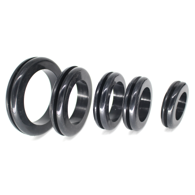 【2023】2510pc Rubber Grommet ID 25mm 30mm 35mm 40mm 50mm Black Wires Protector Rings Cable Gasket Blanking O-ring Seal Ring