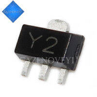 50pcs/lot SS8050 SS8550 PXT8050 PXT8550 8050 8550 Mark Y1 Y2 SOT-89 SOT89-3 Plastic-Encapsulate Transistors