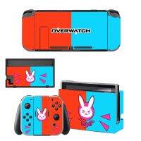 สติกเกอร์เกม DVA NintendoSwitch สำหรับผิวเครื่องคอนโซลนินเทนโดสวิทช์และจอยสติ๊กไวนิล