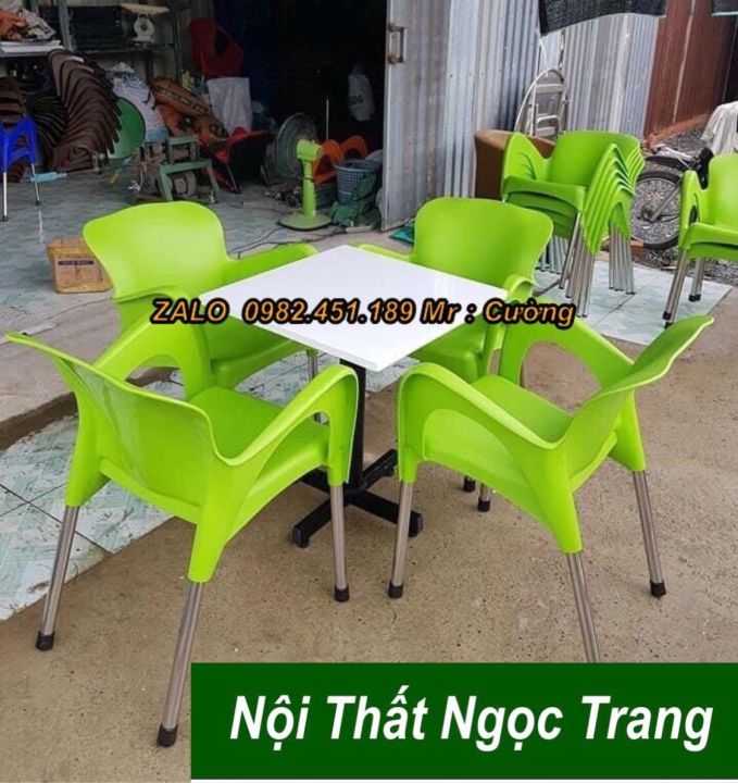 Giá rẻ giá bàn ghế nhựa quán ăn chất lượng tốt nhất tại Hà Nội