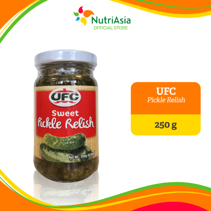 UFC Pickles Sweet Relish 250g Lazada PH