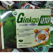 Ginkgo Q10 Cao lạc tiên tăng cường trí nhớ