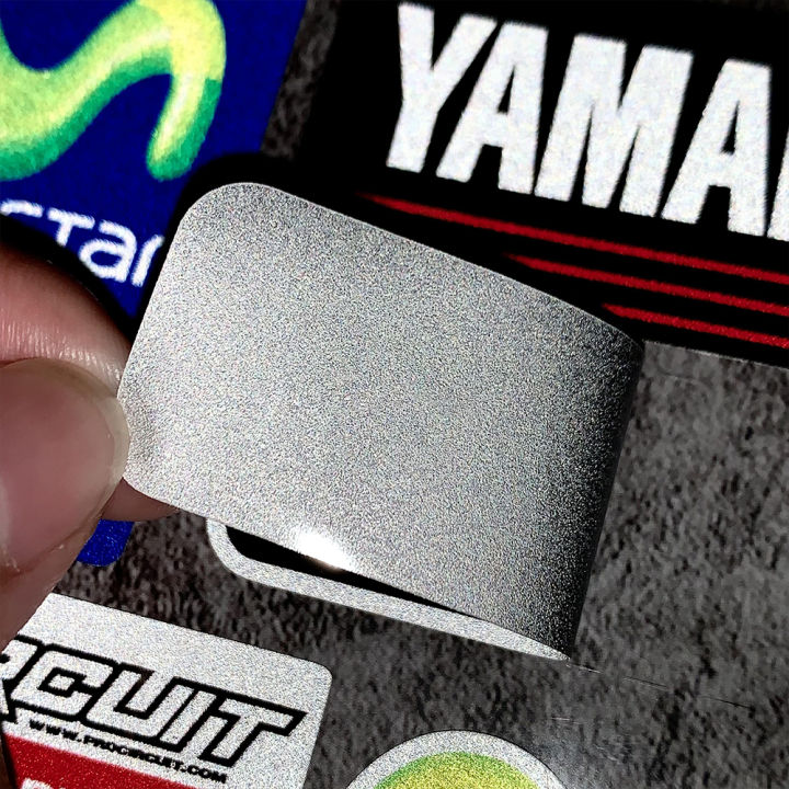 yamaha-สติกเกอร์สะท้อนแสง-monster-หมวกกันน็อคตกแต่งรถจักรยานยนต์อุปกรณ์เสริมสำหรับ-yamaha-ss110-y100-ss2-y80-y15-f310-nvx-r15