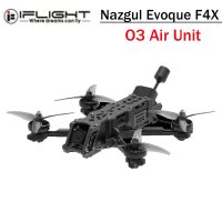 Ifflight Nazgul Evoque F4X 6S โดรน HD BNF กับมาตรวัดอากาศ O3สำหรับชิ้นส่วน FPV