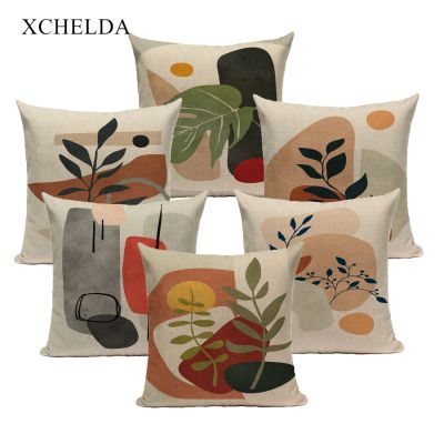 Decorative Pillows Case for Sofa Scandinavian Style Cushion Cover 45*45 40*40 Decor Home for Bed Linen Throw Pillowcase