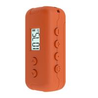 Pocket FM Radio Portable Mini DSP Radio 50-108MHz with LCD Display 3.5mm Headphones Outdoor Sports Handheld Radio