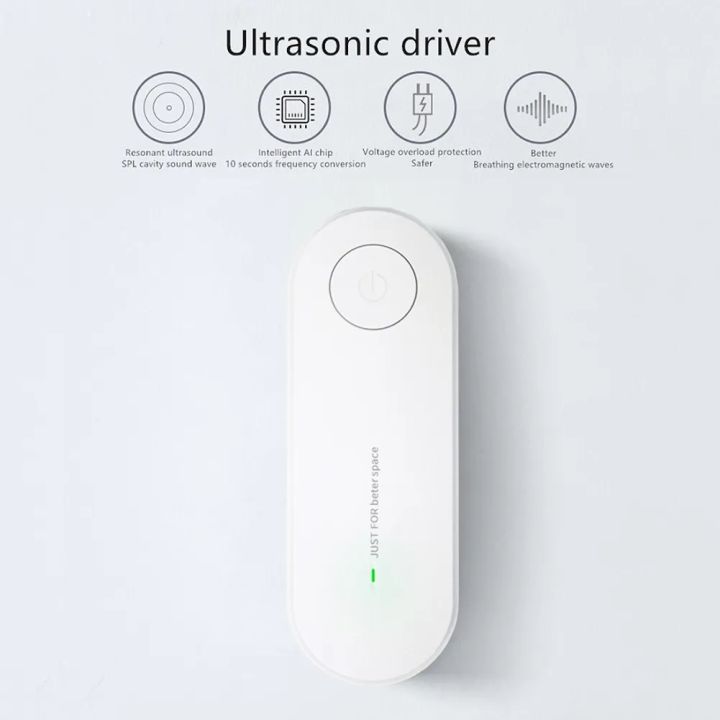 xiaomi-ultrasonic-เครื่องกำจัดยุงอิเล็กทรอนิกส์ในครัวเรือนกลางแจ้งในร่ม-sound-wave-เครื่องกำจัดยุง-fly-and-mouse-eliminato