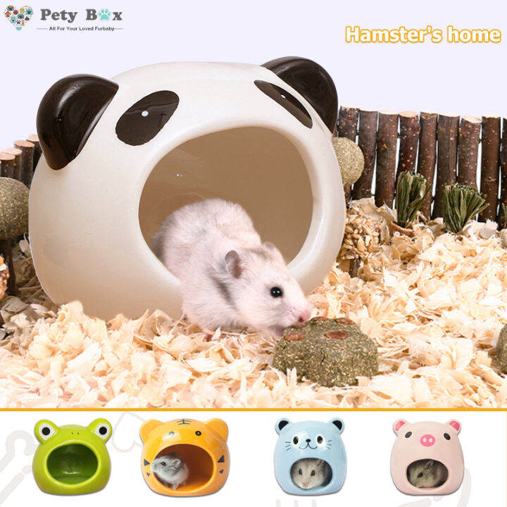 [Pety Box] Hamster Cage Pet House Hamster Habitat Pet Accessories Hamster House Guinea Pig