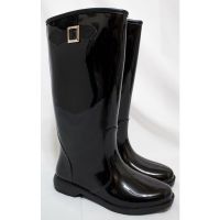 Yongyue Waterproof Plain Color Rain Boots